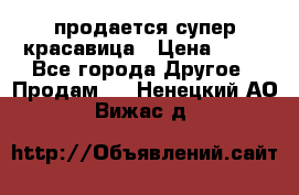 продается супер красавица › Цена ­ 50 - Все города Другое » Продам   . Ненецкий АО,Вижас д.